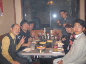 ボーリングの後でお好み焼き！