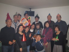クリスマスパーティ